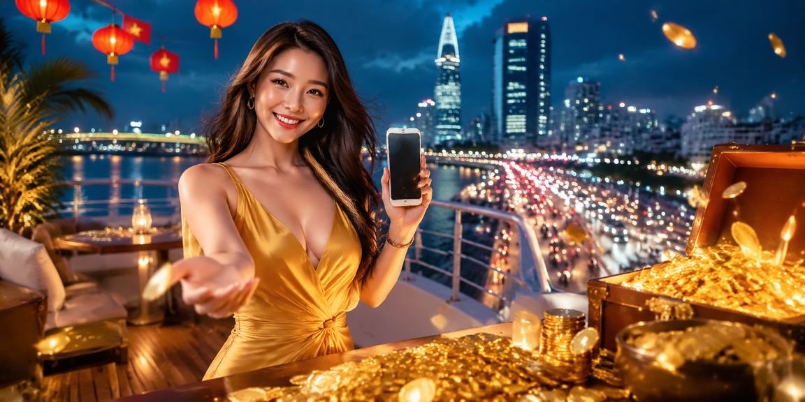 Người dùng TP.HCM tham gia lễ hội casino và nhận khuyến mãi trên điện thoại di động
