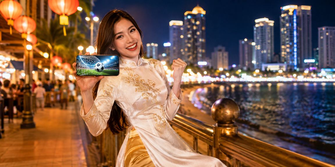 Người dùng tại Nha Trang đăng ký tài khoản và nhận ưu đãi chào mừng trực tuyến