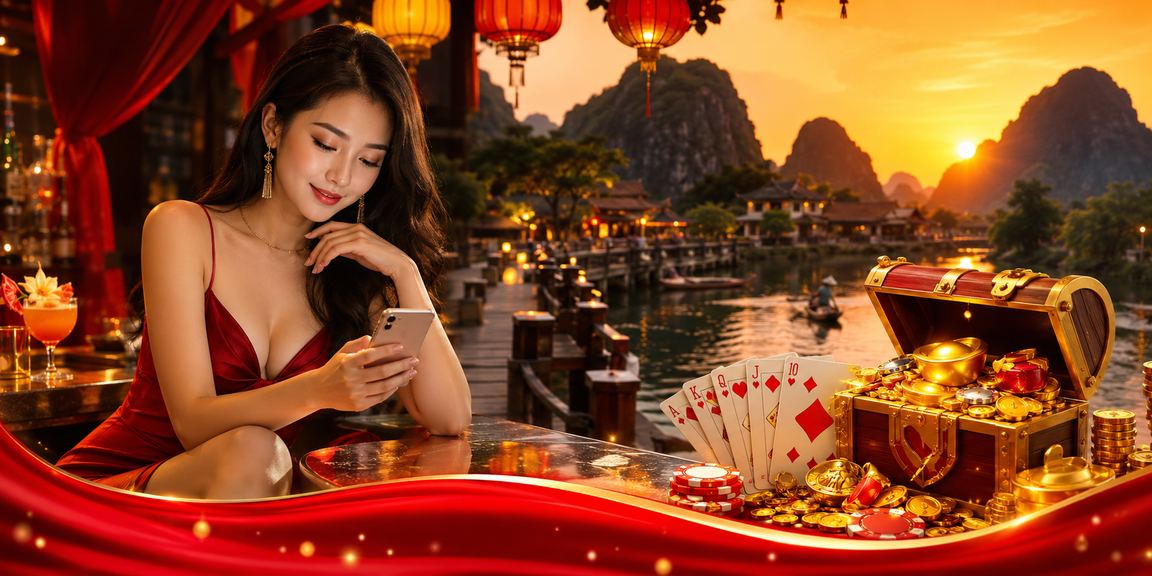 Giao diện di động casino live 1179 phong cách hiện đại trên smartphone