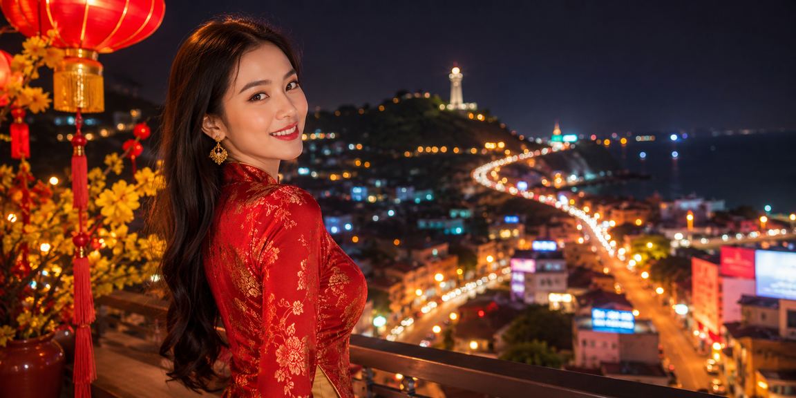 Không khí lễ hội Vũng Tàu với người chơi theo dõi kèo cược thể thao và nhận thưởng